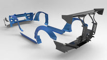 Load image into Gallery viewer, GReddy 89-93 Nissan 240SX Rocket Bunny RPS13 V2 6666 GT Wing | 17020388
