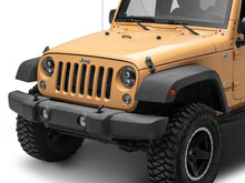 Load image into Gallery viewer, Raxiom 07-18 Jeep Wrangler JK Axial Series DB1 LED Headlights- Black Housing- Clear Lens | J181074
