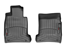 Load image into Gallery viewer, WeatherTech 04-13 Maserati Quattroporte Front FloorLiner - Black | 442011
