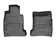 WeatherTech 04-13 Maserati Quattroporte Front FloorLiner - Black | 442011