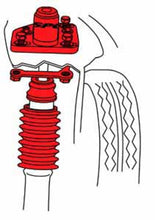 Load image into Gallery viewer, SPC Performance 94-04 Ford Mustang (V6/V8) Front Adjustable Strut Mounts Shock Mounts &amp; Camber Plates SPC Performance
