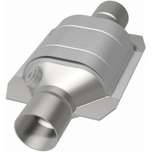 Load image into Gallery viewer, MagnaFlow Conv Univ 2.5 Dual O2 Boss FED
