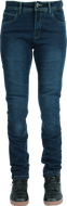 Speed and Strength Fast Times Denim Pant Blue Womens - 6 Long Misc Powersports Speed and Strength