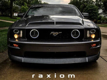 Load image into Gallery viewer, Raxiom 05-09 Ford Mustang Excluding GT500 LED Halo Projector Headlights- Blk Housing (Clear Lens) Headlights Raxiom
