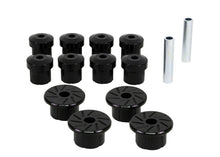 Load image into Gallery viewer, Whiteline 1972-1977 Pontiac Ventura Rear Leaf Spring &amp; Shackle Bushings Spring Insulators Whiteline
