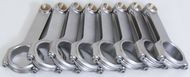 Eagle Pontiac Forged 4340 Steel H-Beam Rods - Set of 8 Eagle