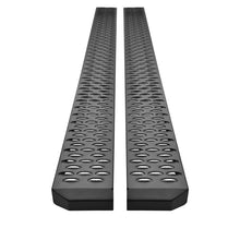 Load image into Gallery viewer, Westin Grate Steps Running Boards 83 in - Textured Black Westin
