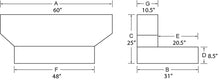 Load image into Gallery viewer, Tradesman Aluminum L-Shape Liquid Storage Tank (100 Gallon Capacity) - Brite Truck Boxes &amp; Storage Tradesman   
