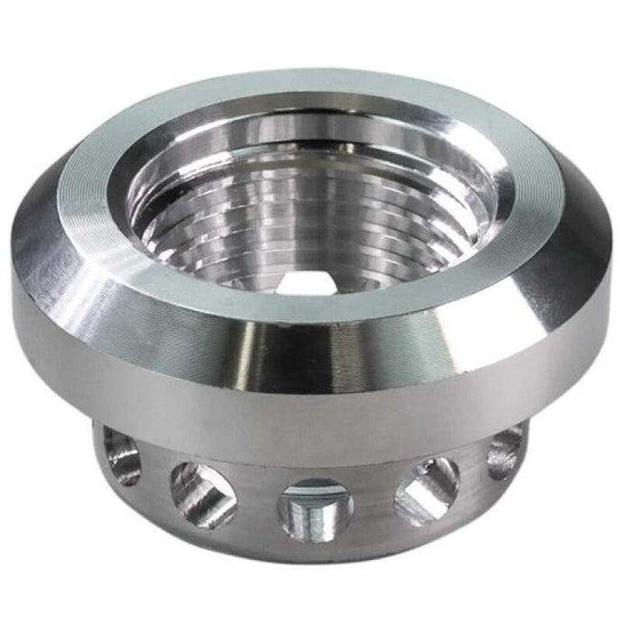 Moroso -10AN Weld-In Vented Fitting w/Integral Baffle Moroso