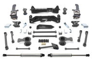 Fabtech 10-13 Toyota FJ 4WD 6in Basic Sys w/Rr Dlss Shks Lift Kits Fabtech