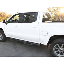 Load image into Gallery viewer, Westin 2019 Chevrolet Silverado / GMC Sierra 1500 Crew Cab Drop Nerf Step Bars - Textured Black Westin
