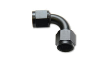 Load image into Gallery viewer, Vibrant -4AN Female 90 Degree Union Adapter (AN to AN) - Anodized Black Only Fittings Vibrant
