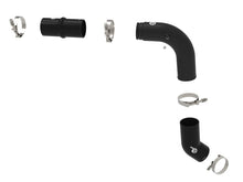 Load image into Gallery viewer, aFe BladeRunner 3in Aluminum Hot Charge Pipe BlackRAM Diesel Trucks 25-26 L6-6.7L (td)

