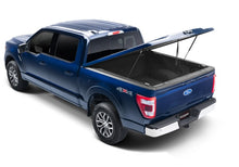 Load image into Gallery viewer, UnderCover 2021 Ford F-150 Crew Cab 5.5ft Elite LX Bed Cover - Carbonized Gray Bed Covers - Hinged Undercover   
