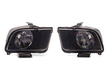Load image into Gallery viewer, Raxiom 05-09 Ford Mustang Axial Series OEM Style Rep Headlights- Chrome Housing (Clear Lens) Headlights Raxiom
