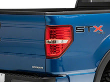 Load image into Gallery viewer, Raxiom 09-14 Ford F-150 Styleside LED Tail Lights- Chrome Housing- Red/Clear Lens | T542869
