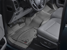 Load image into Gallery viewer, WeatherTech 15+ Ford F-150 SuperCab Front Floorliner OTH - Black | 447931
