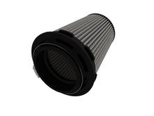 Load image into Gallery viewer, aFe MagnumFLOW Pro DRY S Air Filter 3-1/2in F x 5in B x 3-1/2in T x 6in H (Pair) Air Filters - Universal Fit aFe   
