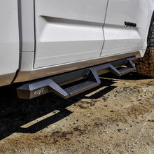Load image into Gallery viewer, Westin/HDX 2022 Toyota Tundra Double Cab Drop Nerf Step Bars - Textured Black Westin
