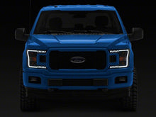 Load image into Gallery viewer, Raxiom 18-20 Ford F-150 LED Halo Surround Headlights with White DRL- Black Housing- Clear Lens | T583569
