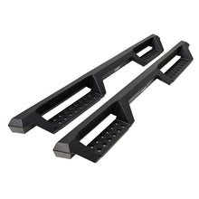 Load image into Gallery viewer, Westin/HDX 25-26 Toyota 4Runner Drop Nerf Step Bars - Textured Black | 56-13785

