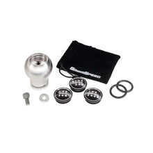 Load image into Gallery viewer, GrimmSpeed Swap-Top Weighted Bulb Shift Knob - Stainless Steel
