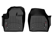 Load image into Gallery viewer, WeatherTech 2021+ Jaguar E-Pace Front FloorLiner - Black
