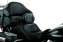 Load image into Gallery viewer, Kuryakyn Plug-In Driver Backrest 97-Up Touring Chrome Misc Powersports Kuryakyn   
