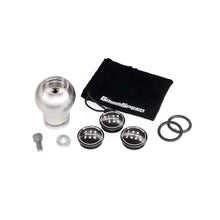 Load image into Gallery viewer, GrimmSpeed Swap-Top Weighted Bulb Shift Knob - Stainless Steel
