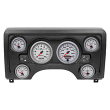 Load image into Gallery viewer, Autometer Ultra-Lite II Direct Fit Dash Kit 97-06 Jeep TJ (2 x 3-3/8in. / 4 x 2-1/16in.) | 90011-14

