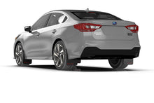 Load image into Gallery viewer, Rally Armor 20-25 Subaru Legacy Black UR Mud Flap w/Red Logo Mud Flaps Rally Armor

