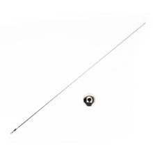 Load image into Gallery viewer, Rugged Ridge 97-06 Jeep Wrangler TJ/LJ Stainless Steel Antenna Mast &amp; Base Rugged Ridge
