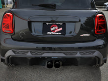 Load image into Gallery viewer, aFe 14-24 Mini Cooper S MACH Force-Xp 3in to 2-1/2in 304SS Cat-Back Exhaust w/ Black Tip aFe
