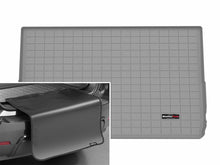 Load image into Gallery viewer, WeatherTech 25-26 Ford Expedition Max Trunk Cargo Liner w/Bumper Protector 2pc - Grey | 421872SK
