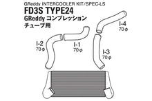 Load image into Gallery viewer, GReddy Mazda RX-7 FD3S T-24F Intercooler Greddy Comp *Special Order* | 12040203
