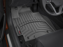 Load image into Gallery viewer, WeatherTech 16+ Hyundai Tucson (Does Not Fit Hydrogen Models) Front FloorLiner - Black | 448161
