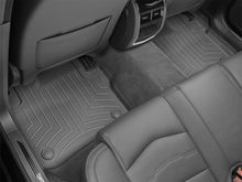 Load image into Gallery viewer, WeatherTech 2016+ Cadillac CT6 Rear FloorLiner - Black | 449542
