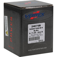 Load image into Gallery viewer, Vertex Piston 22-23 Fantic Motor XX 250 250cc +5.6mm Cast Big Bore Piston Kit 72mm. 295cc. Uncategorized Vertex Pistons   
