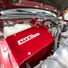 Load image into Gallery viewer, Wehrli 06-07 Duramax LBZ 4in Intake Kit w/ Air Box - Chevy Orange
