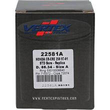 Load image into Gallery viewer, Vertex Piston 97-01 Honda CR 250 R 250cc Cast Replica Piston Kit Uncategorized Vertex Pistons   
