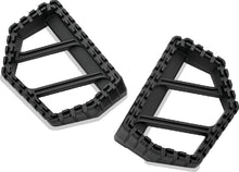Load image into Gallery viewer, Kuryakyn Riot Mini Boards Without Adaptor Satin Black Kuryakyn
