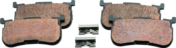 Twin Power 14 Up Trike Models Sintered Brake Pads Replaces H-D 41300033 Rear Misc Powersports TwinPower   