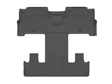 Load image into Gallery viewer, WeatherTech 2018+ Ford Expedition MAX Rear FloorLiner - Black (Works w/ 2nd Row Bucket Seats)
