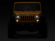 Load image into Gallery viewer, Raxiom 07-18 Jeep Wrangler JK 7-In LED Headlights- Chrome Housing (Clear Lens) Headlights Raxiom
