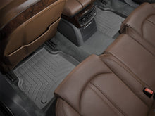 Load image into Gallery viewer, WeatherTech 11-18 Audi A8/S8 Rear FloorLiner - Black | 447202
