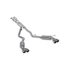 Load image into Gallery viewer, MBRP Exhaust S5205AL 2.5in. Cat-Back. Dual Rear Exit. Aluminized Steel. Quad Tips. Exhaust System Kit MBRP Exhaust
