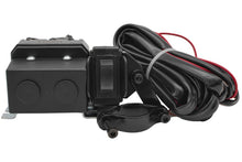 Load image into Gallery viewer, Voodoo Offroad Summoner 4500lb UTV Winch w/ 50ft Synthetic Rope Winches Voodoo Offroad   
