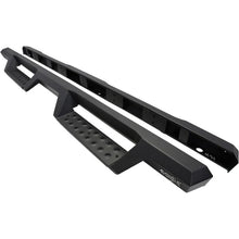 Load image into Gallery viewer, Westin/HDX 99-16 Ford F-250/350/450/550 Crew Cab Drop Nerf Step Bars - Textured Black Westin
