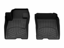 Load image into Gallery viewer, WeatherTech 22-25 Ford Maverick Hybrid Front FloorLiner HP - Black | 4417451IM

