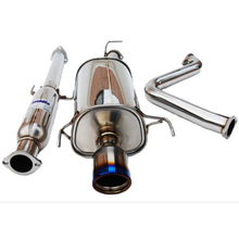 Load image into Gallery viewer, Invidia Catback Invidia 97-01 Prelude Q300 Titanium Rolled Tip Cat-back Exhaust **Fits BASE Model ONLY**
